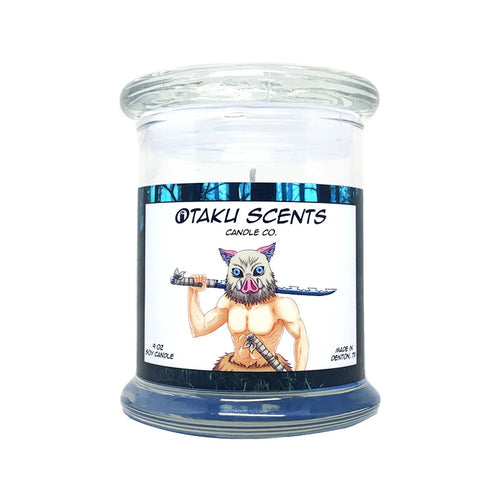 Inosuke Candle | Anime Candle | Neko Alley Anime