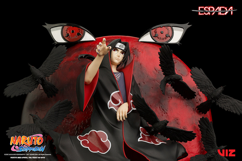 Naruto: Shippuden Itachi Uchiha 1/8 Scale Wall Statue