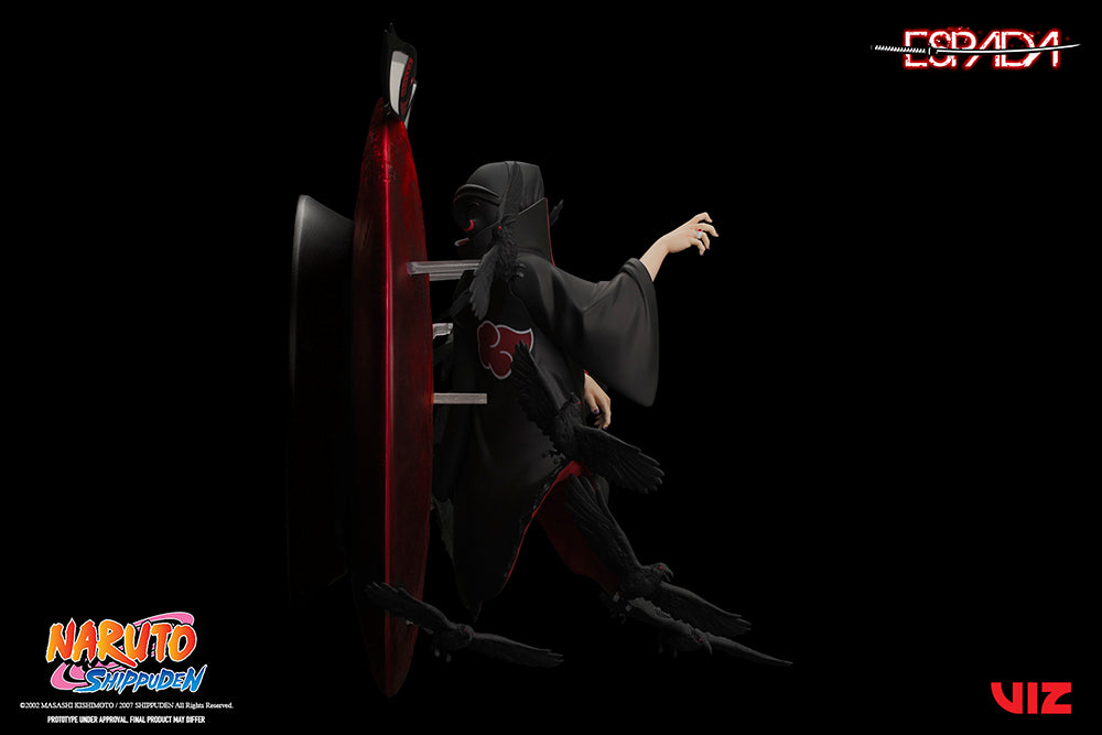 Naruto: Shippuden Itachi Uchiha 1/8 Scale Wall Statue