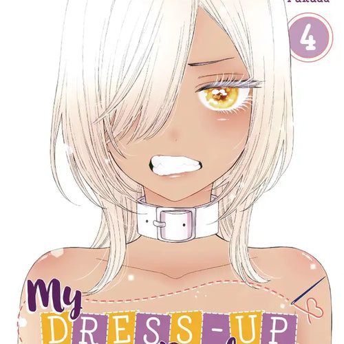 My Dress Up Darling VOL 4 | Anime Manga | Neko Alley Anime
