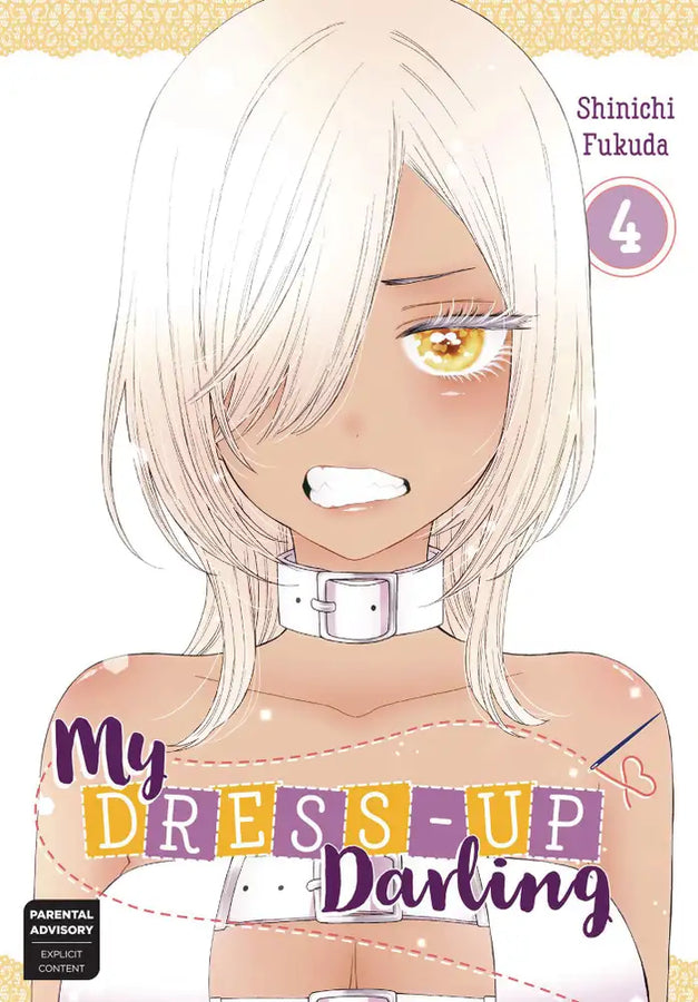 My Dress Up Darling VOL 4 | Anime Manga | Neko Alley Anime