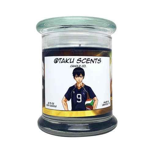 Kageyama Candle | Anime Candle | Neko Alley Anime
