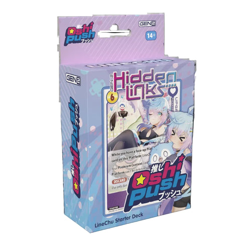 Oshi Push: Hidden Links - Starter Deck LineChu