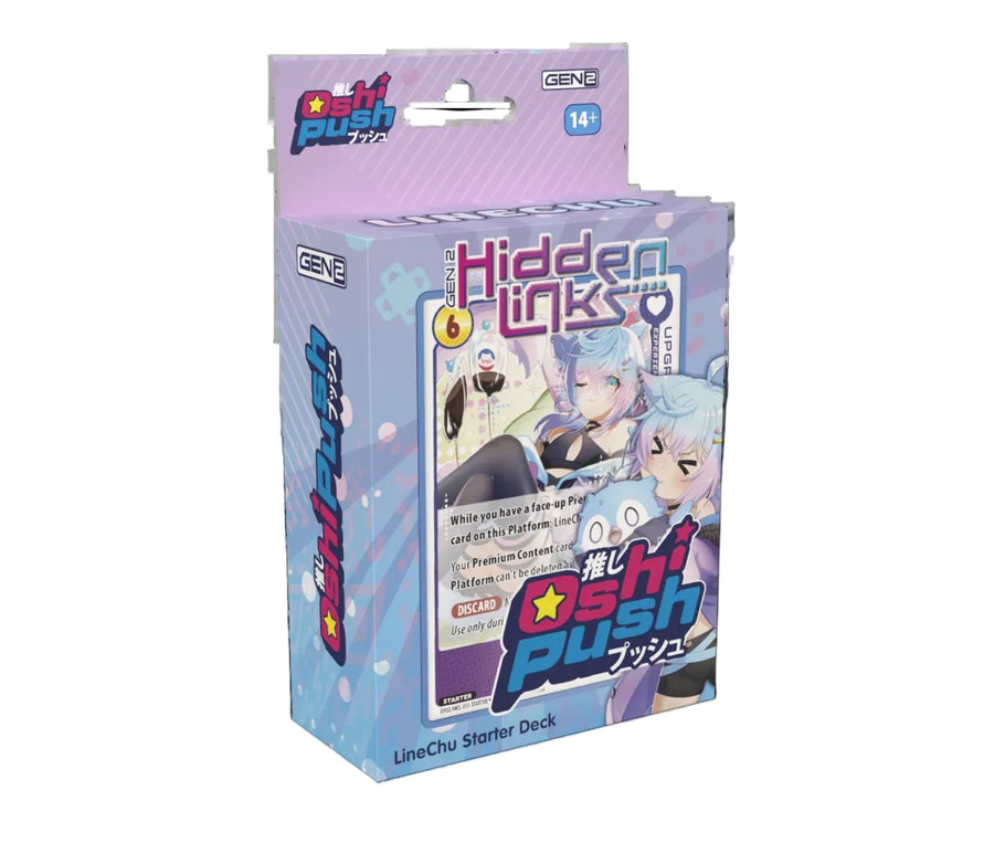Oshi Push: Hidden Links - Starter Deck LineChu