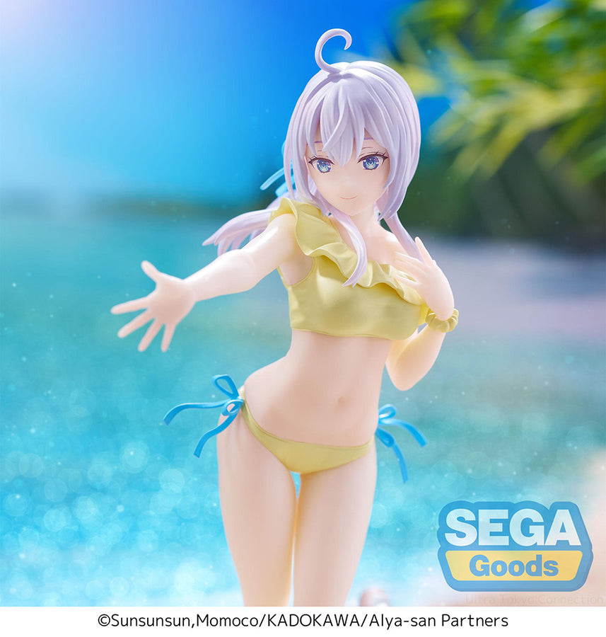 Alya Sometimes Hides Her Feelings in Russian Alya Swimsuit Luminasta Figure | Anime Figure | Neko Alley Anime