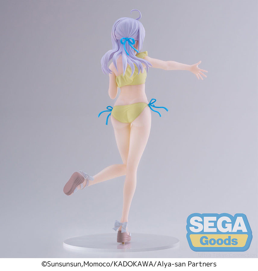 Alya Sometimes Hides Her Feelings in Russian Alya Swimsuit Luminasta Figure | Anime Figure | Neko Alley Anime