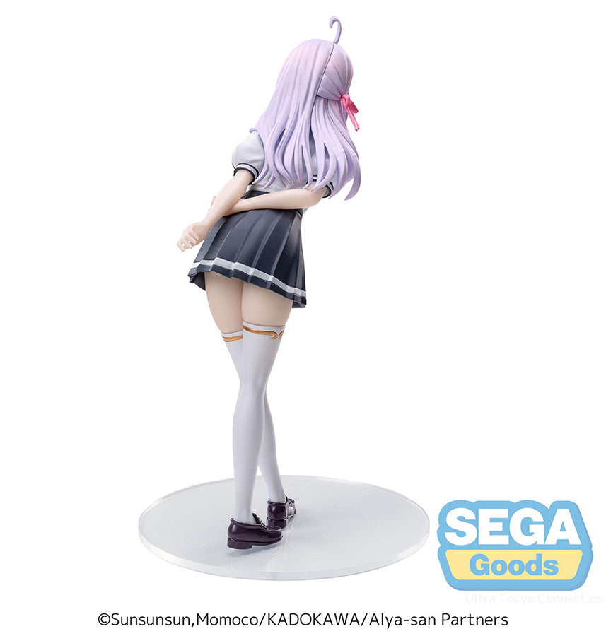 Alya Sometimes Hides Her Feelings in Russian Alya Summer Uniform Luminasta Figure | Anime Figure | Neko Alley Anime