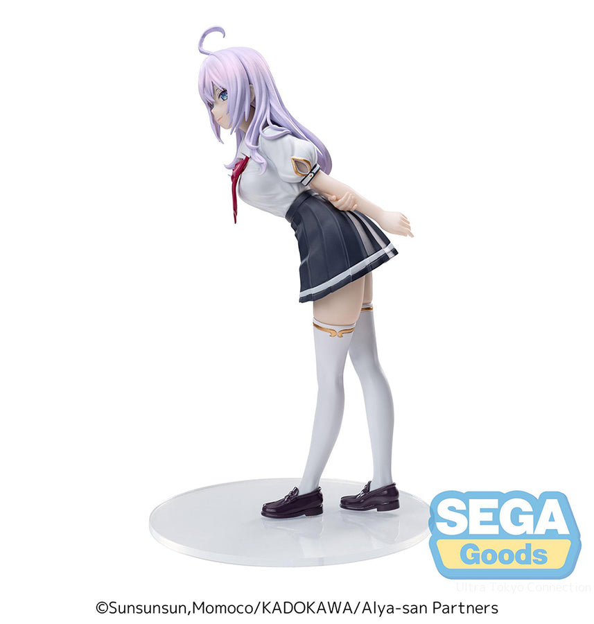 Alya Sometimes Hides Her Feelings in Russian Alya Summer Uniform Luminasta Figure | Anime Figure | Neko Alley Anime