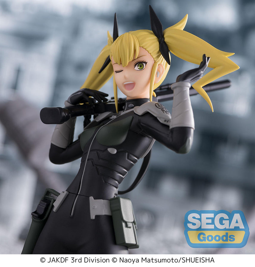 Kaiju No. 8 Kikoru Shinomiya Luminasta Figure | Anime Figure | Neko Alley Anime
