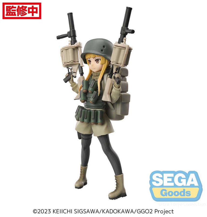 Sword Art Online Alternative Gun Gale Fukaziroh Figure | Anime Figure | Neko Alley Anime