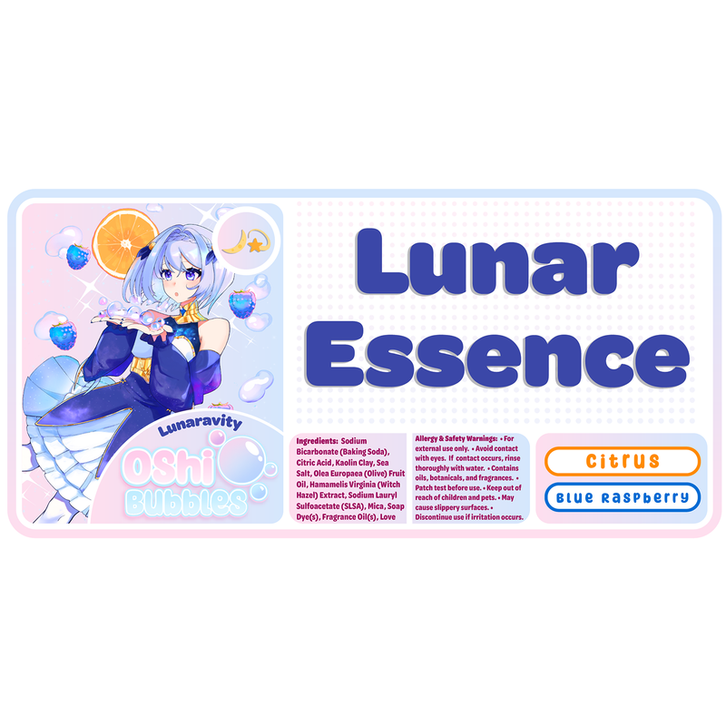 Lunaravity's Lunar Essence | Anime Bath Bomb | Neko Alley Anime
