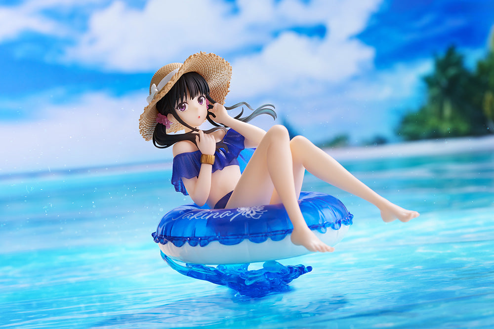 Lycoris Recoil Takina Inoue Aqua Float Figure