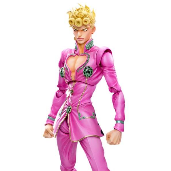 Jojo's Bizarre Adventure Giorno Giovanna Chozokado Figure