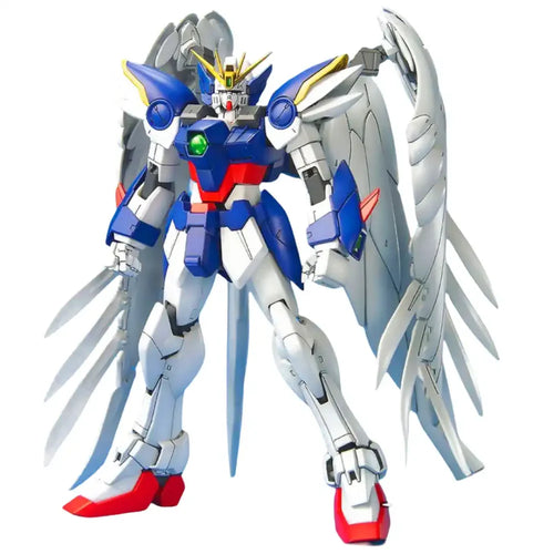Gundam XXXG-00W0 Wing Zero Custom MG 1:100 Model Kit | Anime Figure | Neko Alley Anime