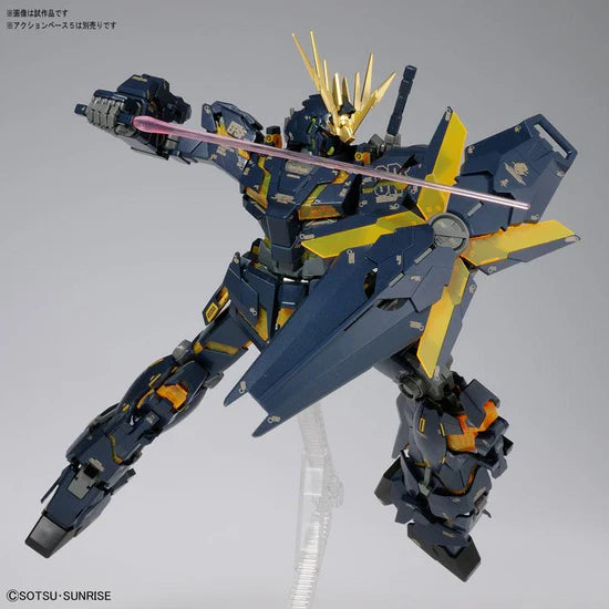 Gundam Unicorn Gundam 02 Banshee Ver. MG 1/100 Model Kit | Anime Figure | Neko Alley Anime