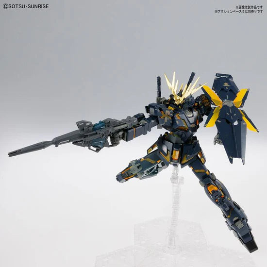 Gundam Unicorn Gundam 02 Banshee Ver. MG 1/100 Model Kit | Anime Figure | Neko Alley Anime