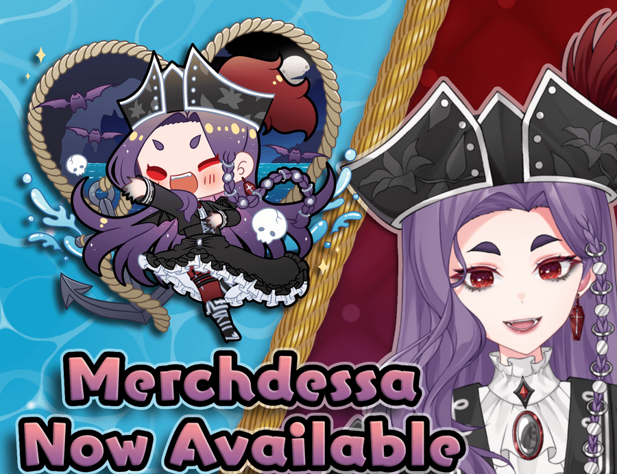 Vampirate Odessa merch is here