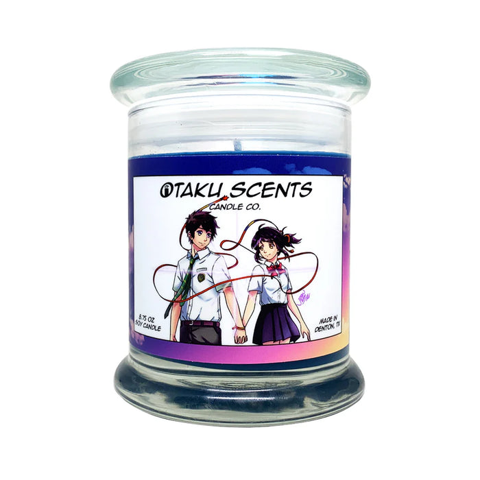 Mitsuha And Taki Candle