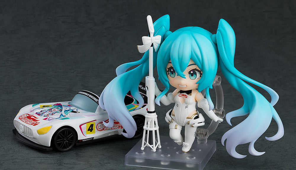 Hatsune Miku Racing Miku Nendoroid Action Figure