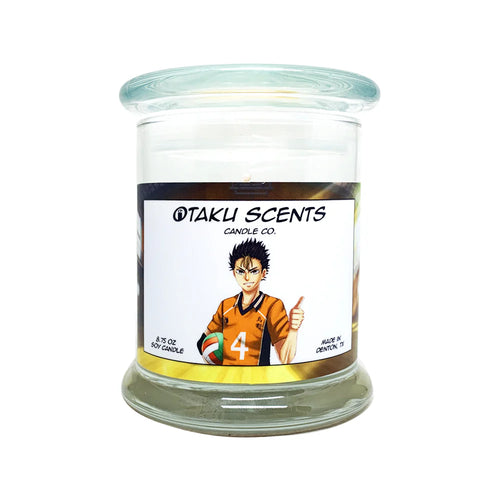 Nishinoya Candle | Anime Candle | Neko Alley Anime