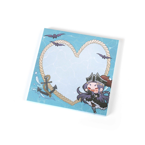 Vampirate Odessa Sticky Notes | Anime Sticky Notes | Neko Alley Anime