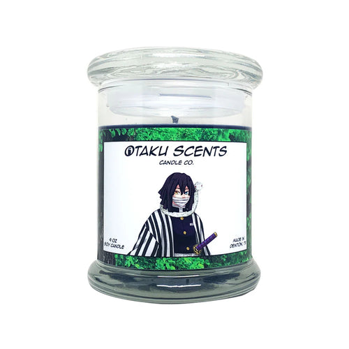 Obanai Candle | Anime Candle | Neko Alley Anime