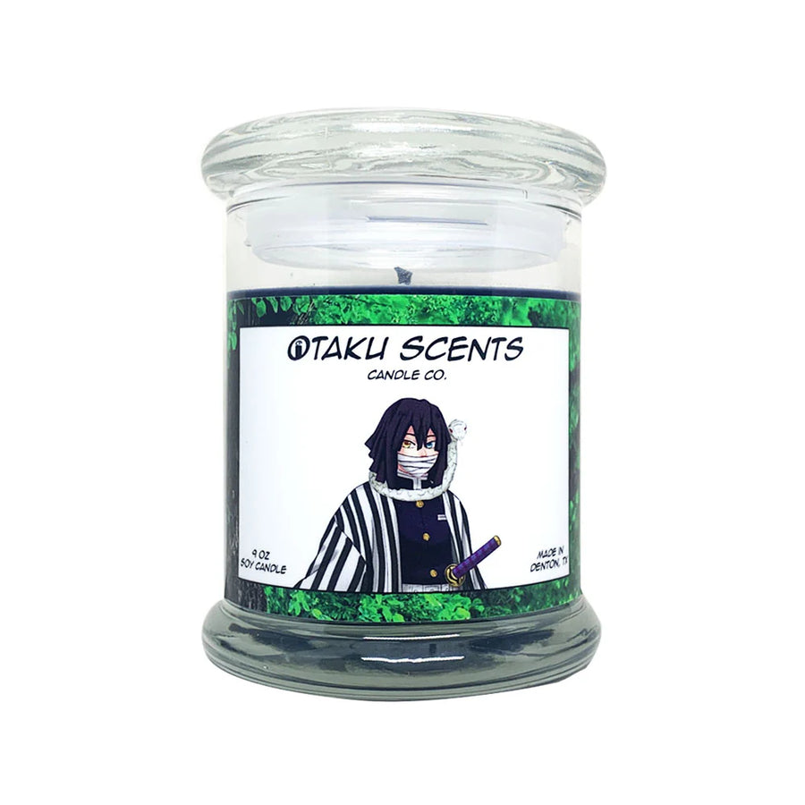 Obanai Candle | Anime Candle | Neko Alley Anime