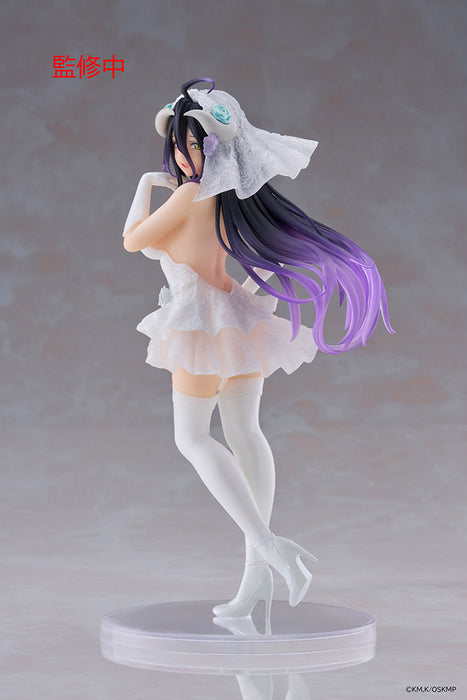 Overlord Albedo Wedding Dress Coreful Figure