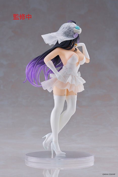 Overlord Albedo Wedding Dress Coreful Figure