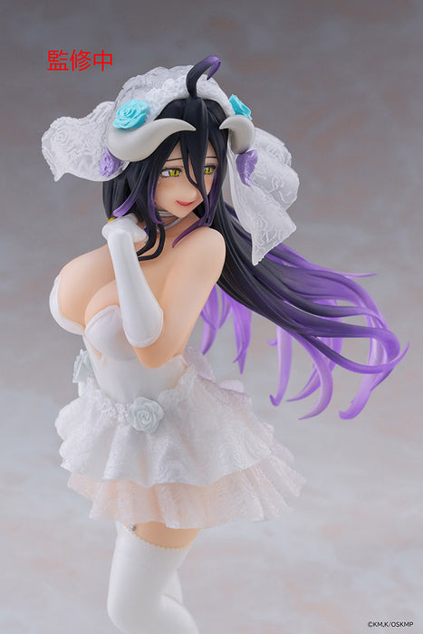 Overlord Albedo Wedding Dress Coreful Figure