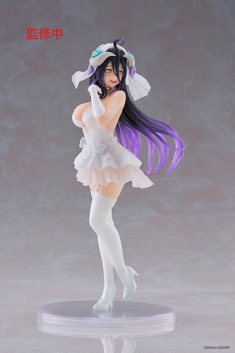 Overlord Albedo Wedding Dress Coreful Figure