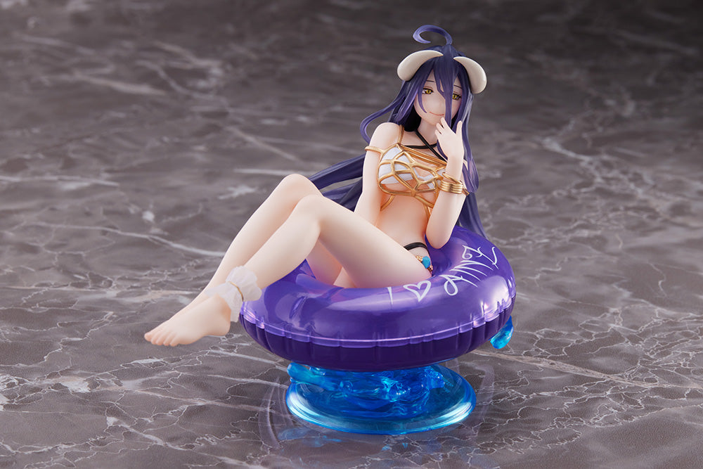 Overlord IV Aqua Float Albedo Figure