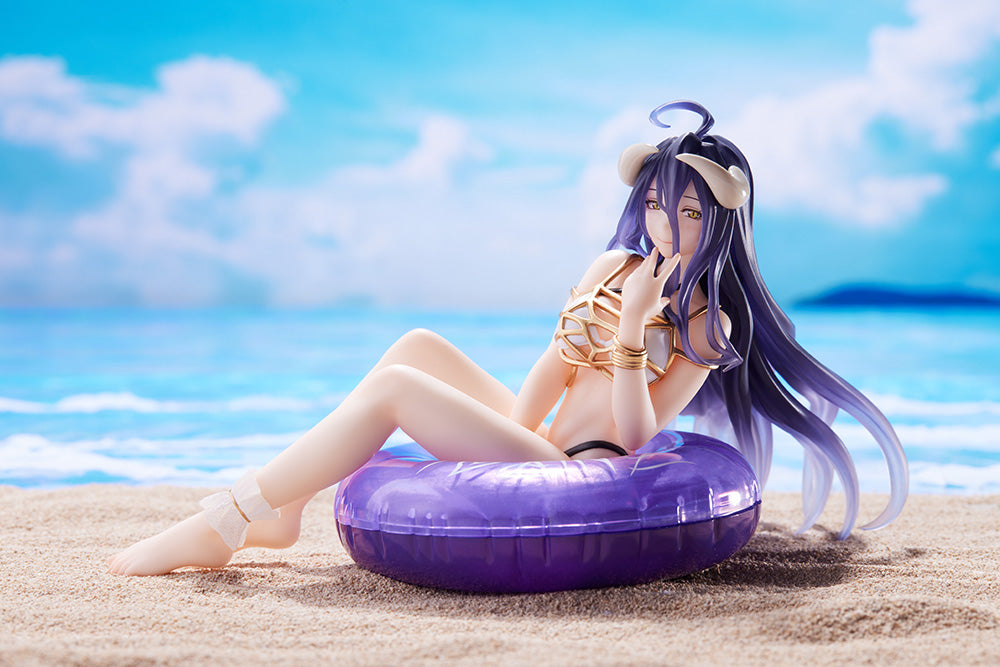 Overlord IV Aqua Float Albedo Figure