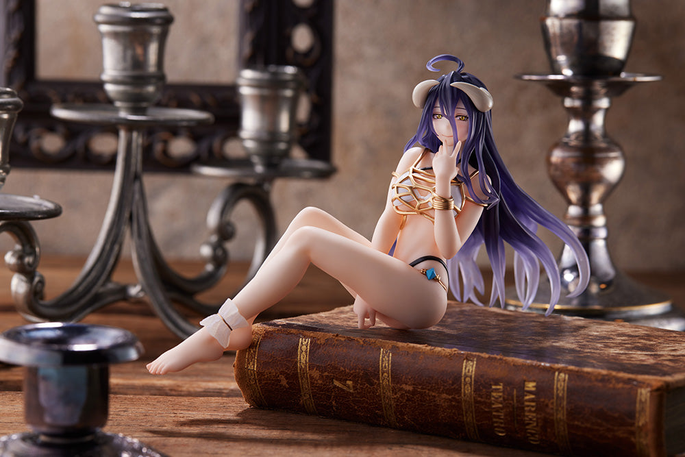 Overlord IV Aqua Float Albedo Figure