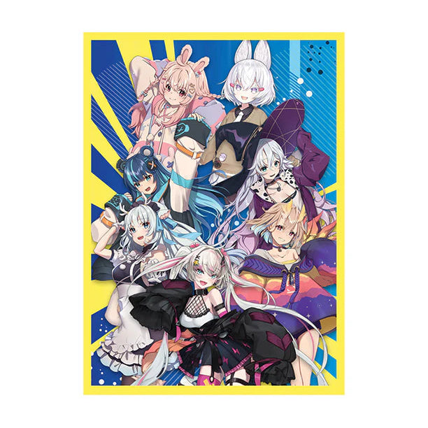 Oshi Push Origins Sleeves