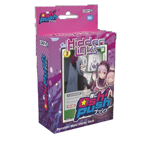 Oshi Push: Hidden Links - Starter Deck Porcelain Maid