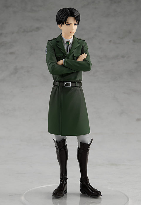 Attack on Titan Levi Pop Up Parade Statue