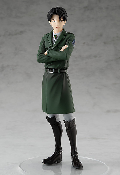 Attack on Titan Levi Pop Up Parade Statue