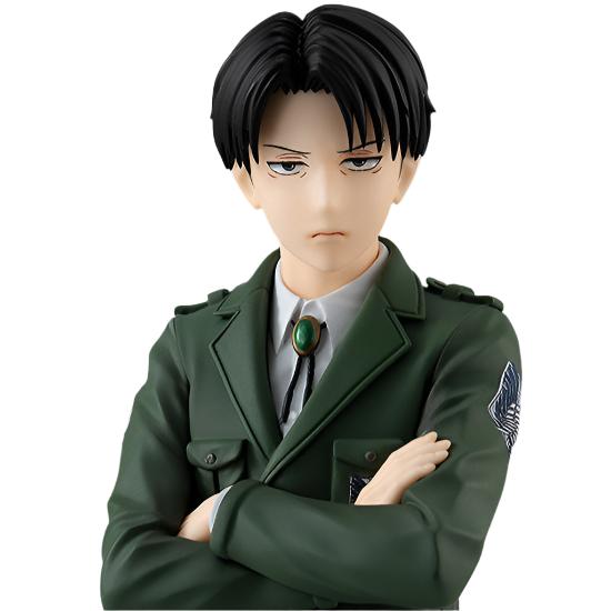 Attack on Titan Levi Pop Up Parade Statue