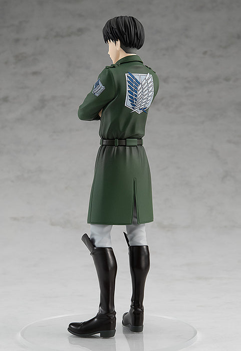 Attack on Titan Levi Pop Up Parade Statue