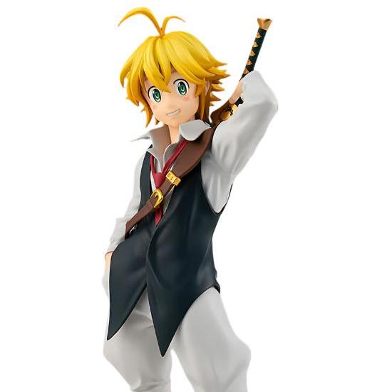 Seven Deadly Sin Meliodas Pop Up Parade Statue