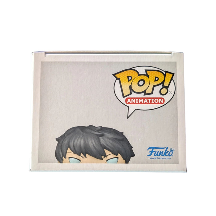 Solo Leveling Sung Jinwoo Signed Aleks Le Funko Pop! Vinyl Figure #1982