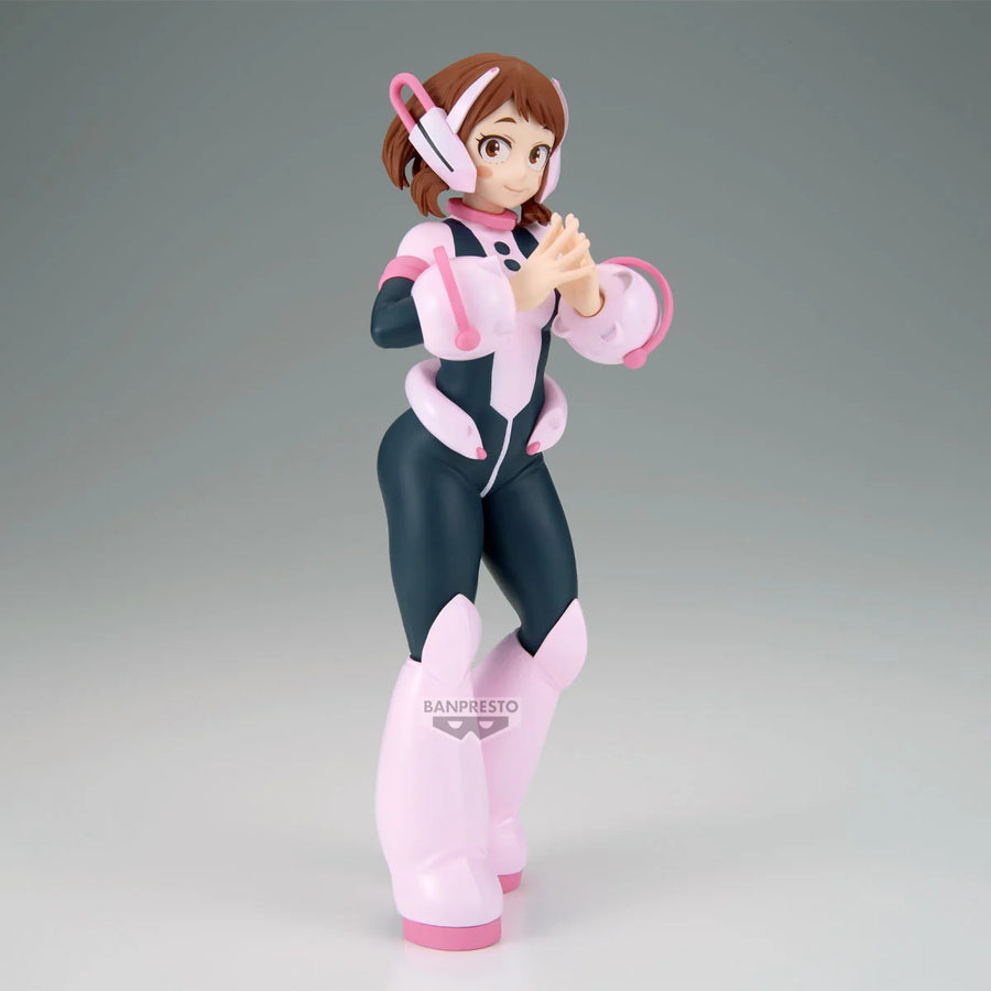 My Hero Academia Ochaco Uraraka Glitter & Glamours Figure