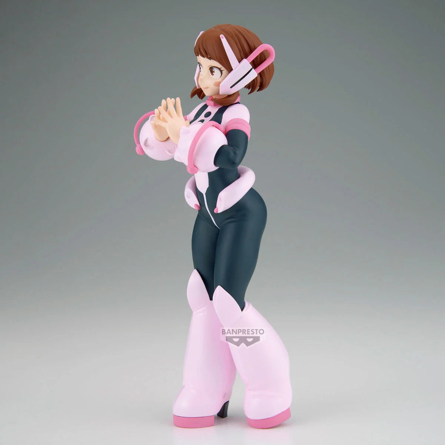 My Hero Academia Ochaco Uraraka Glitter & Glamours Figure