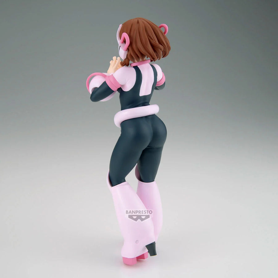 My Hero Academia Ochaco Uraraka Glitter & Glamours Figure
