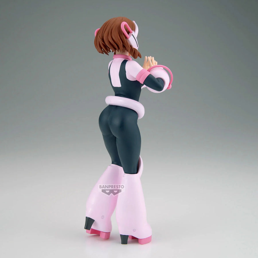 My Hero Academia Ochaco Uraraka Glitter & Glamours Figure