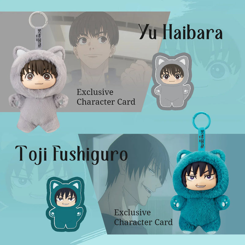 Jujutsu Kaisen Cat Ear Plush Blind Box