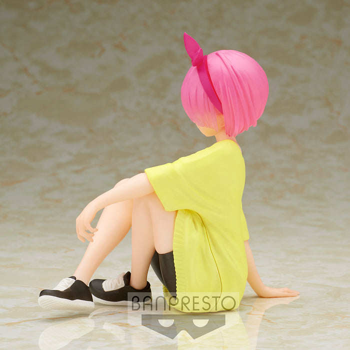 Re:Zero - Starting Life in Another World Ram Training Relax Time Figure