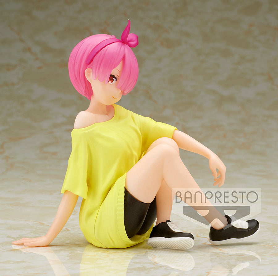 Re:Zero - Starting Life in Another World Ram Training Relax Time Figure | Anime Figure | Neko Alley Anime