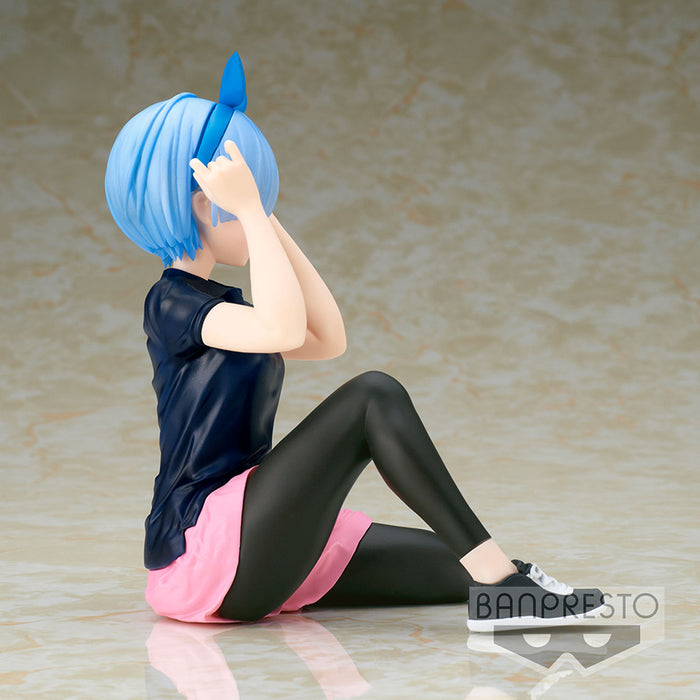 Re:Zero - Starting Life in Another World Rem Training Relax Time Figure